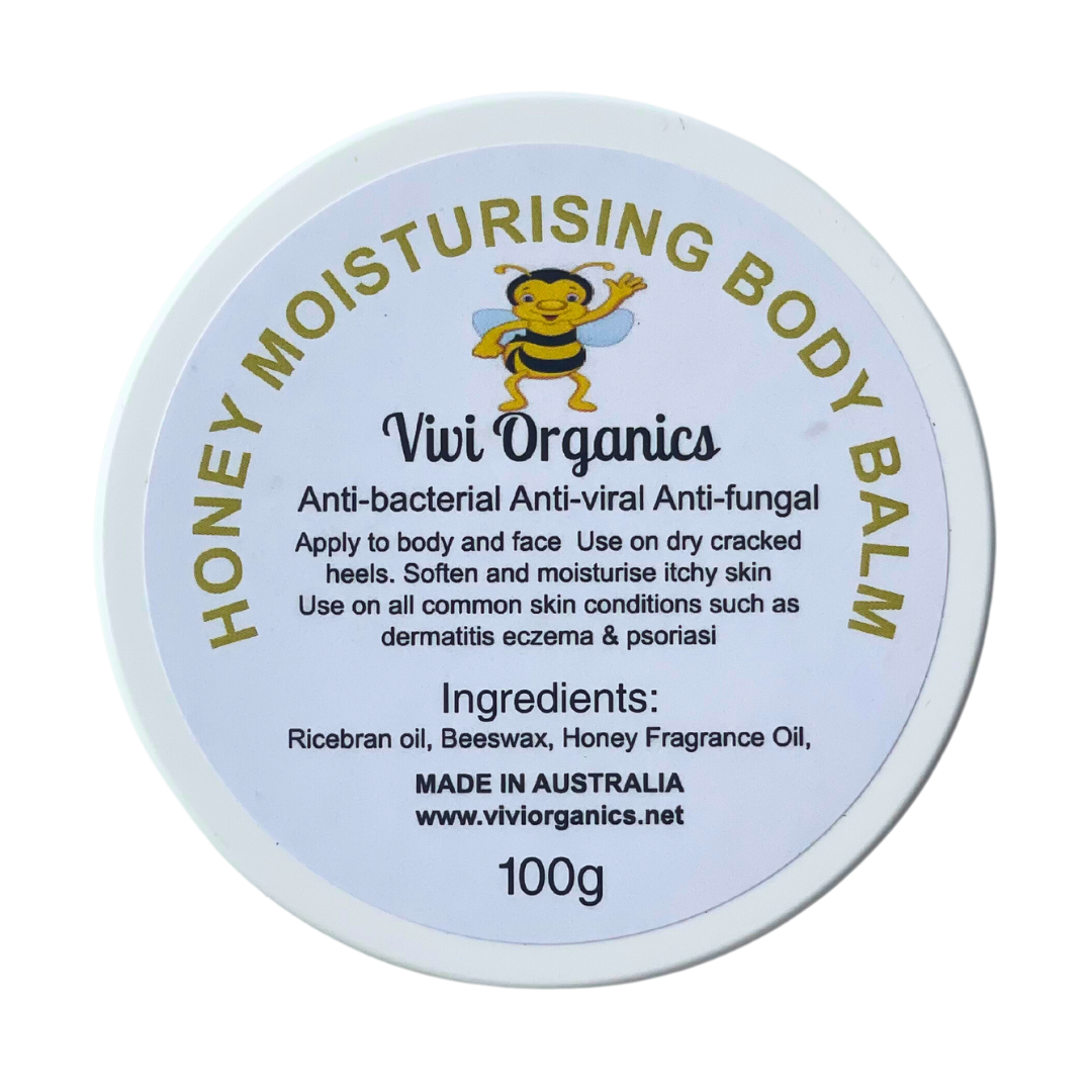Vivi Organics Honey Beeswax Body Balm