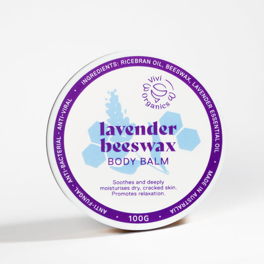 Vivi Organics Lavender Beeswax Body Balm