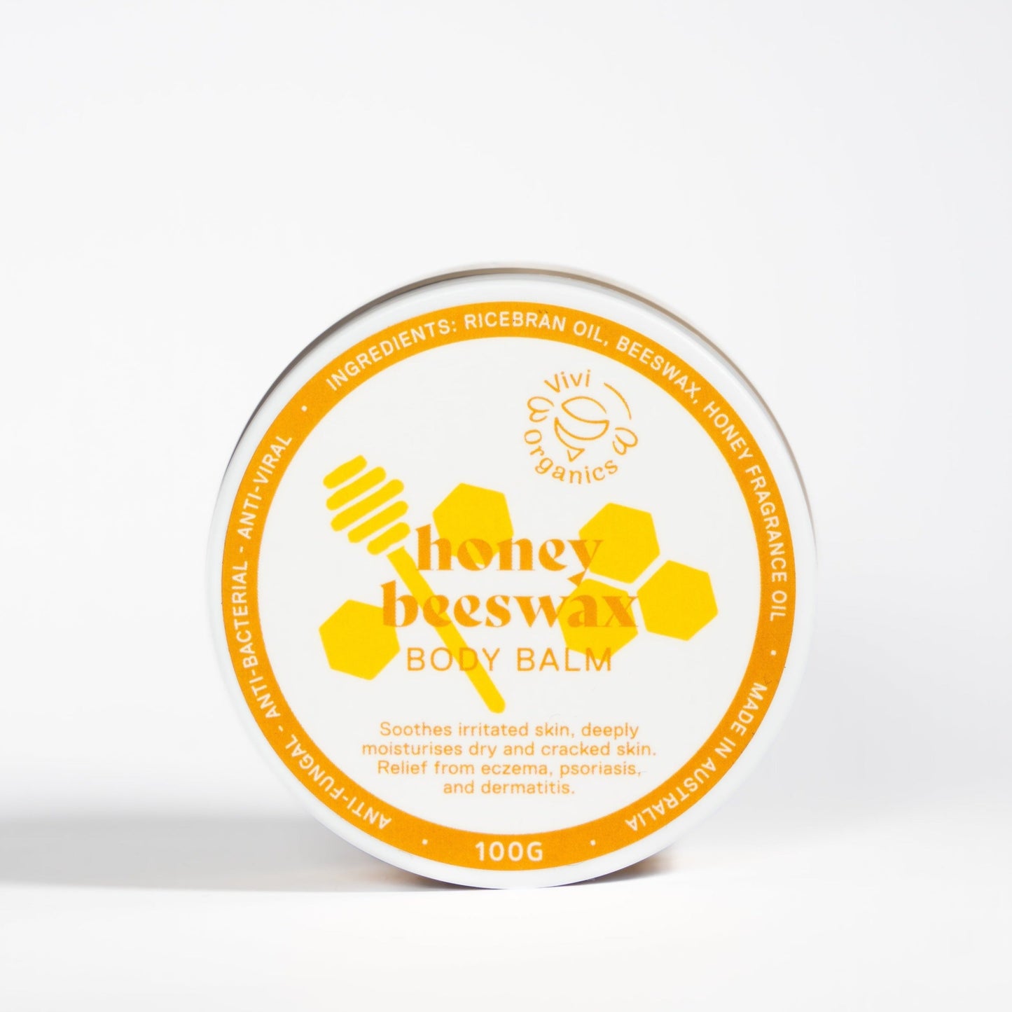 Vivi Organics Honey Beeswax Body Balm