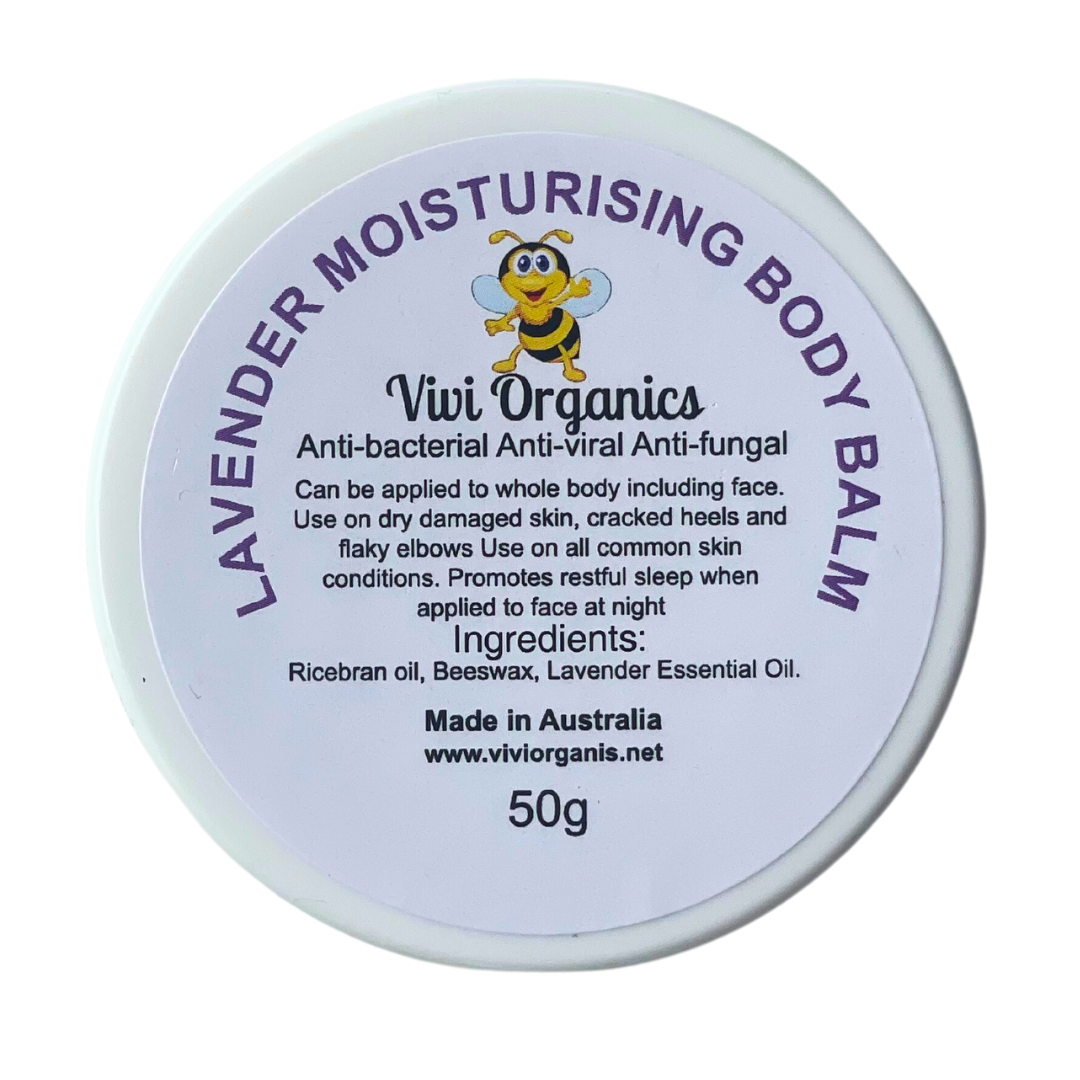 Vivi Organics Lavender Beeswax Body Balm