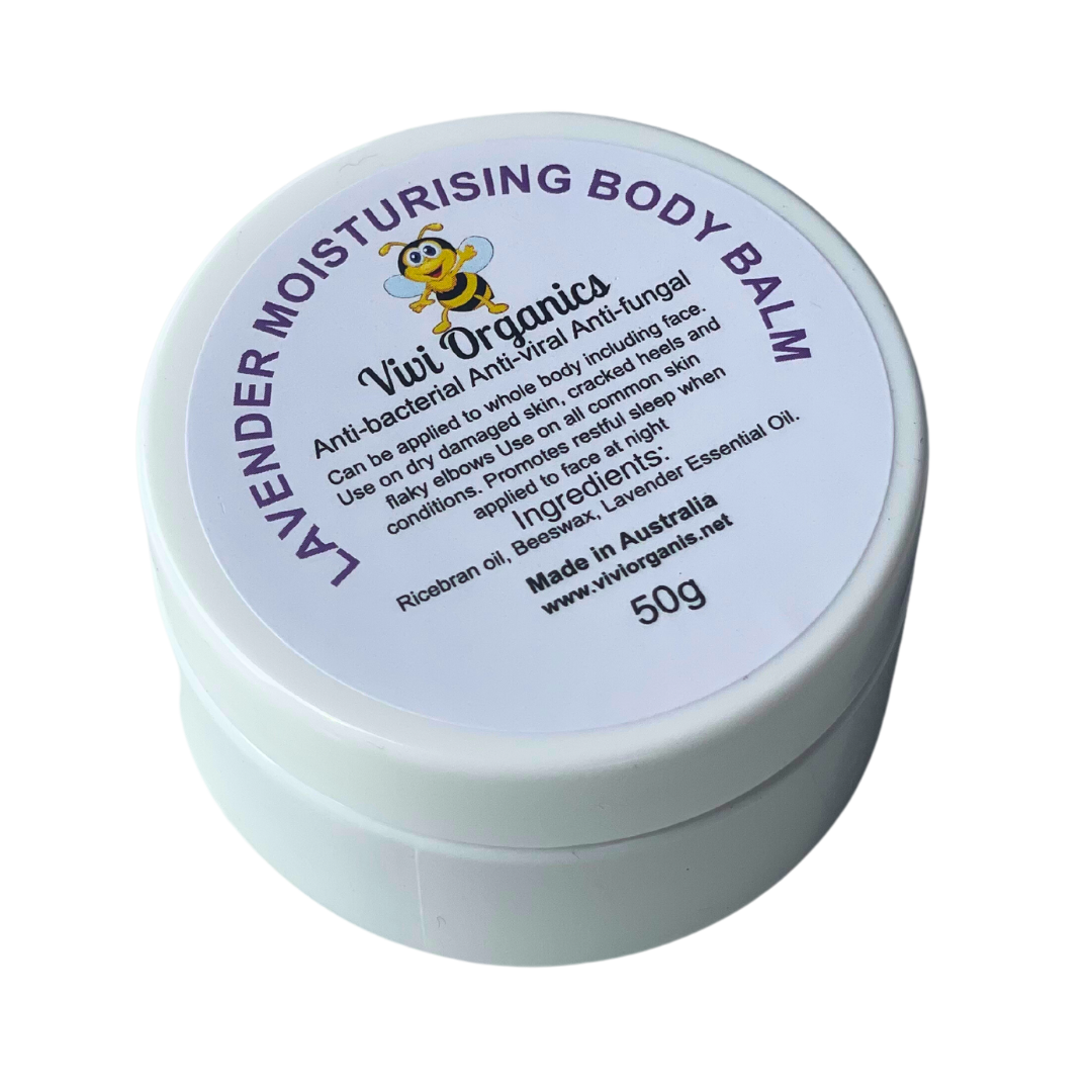 Vivi Organics Lavender Beeswax Body Balm